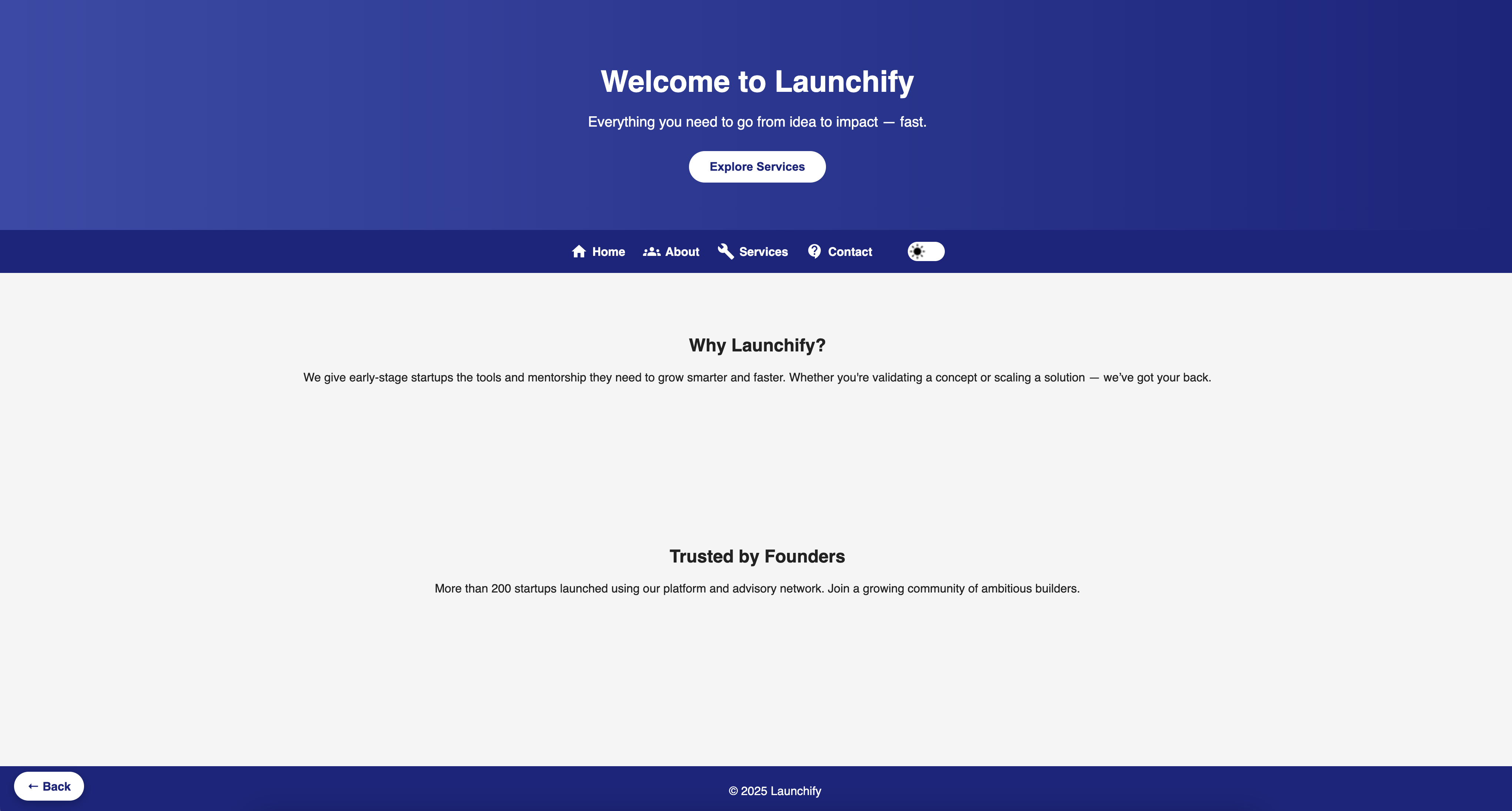Launchify
