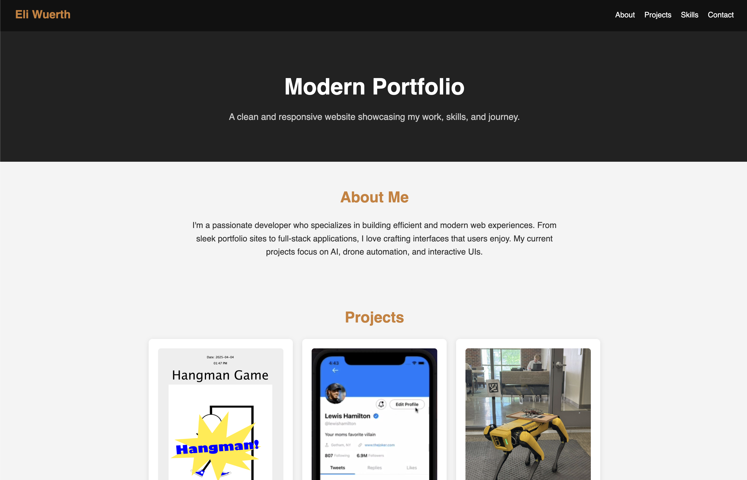 Modern